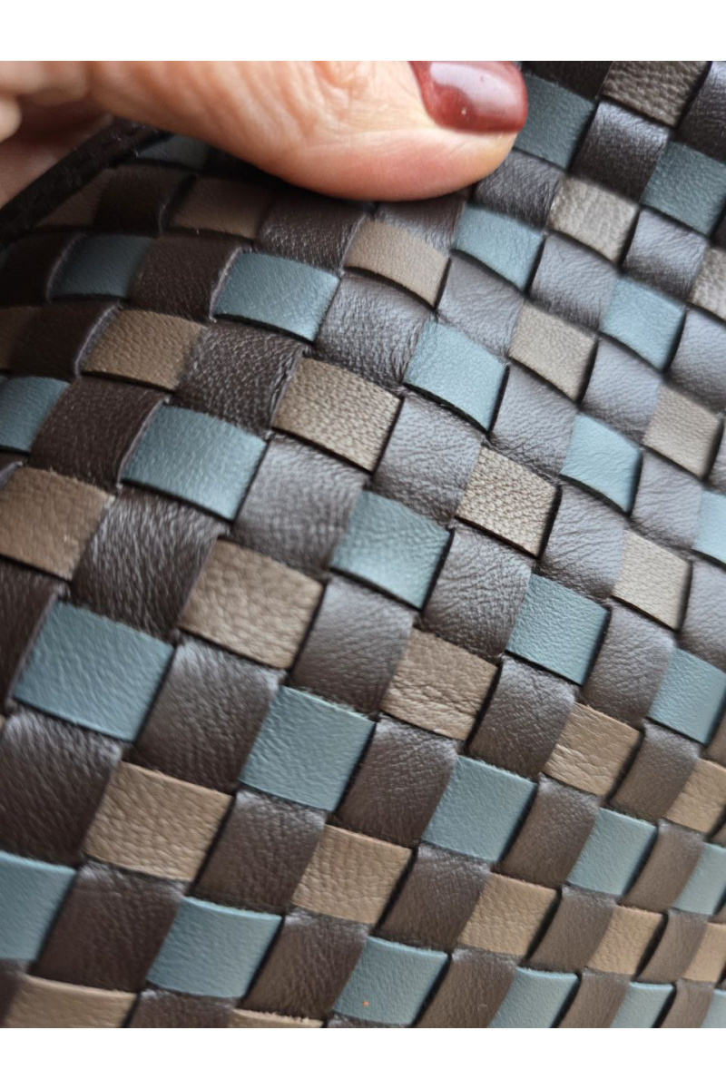 Bottega Veneta Кожаная сумка 33x26 см