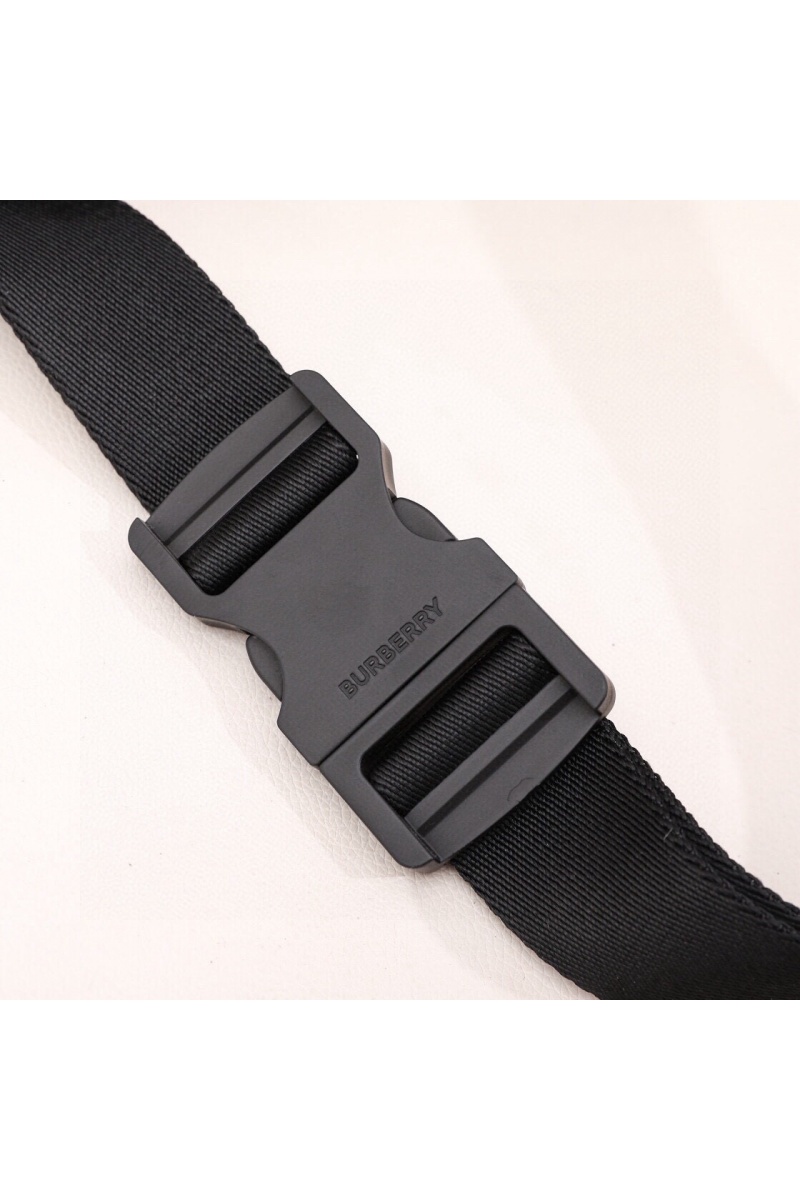 Burberry Бежевая сумка на пояс Sonny Premium 31x7.5x16 см