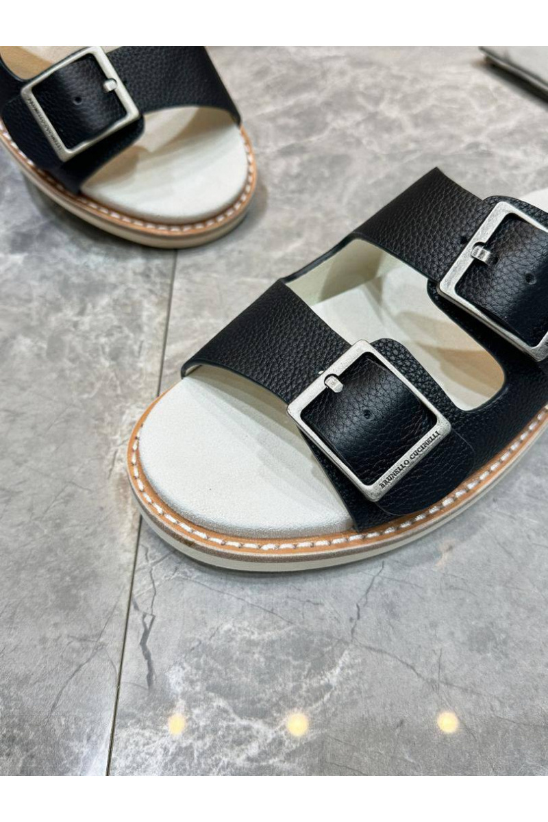 Designer Кожаные шлёпанцы Urban