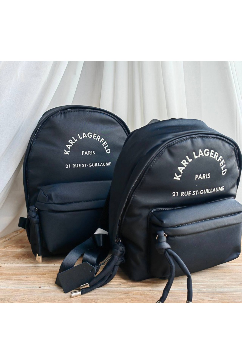 Company КL Женский нейлоновый рюкзак 30x23 см - Black