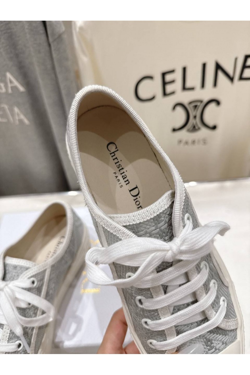 Dior Женские кеды Walk'n' premium