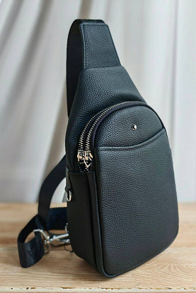Кожаная сумка Sling 27x15 см