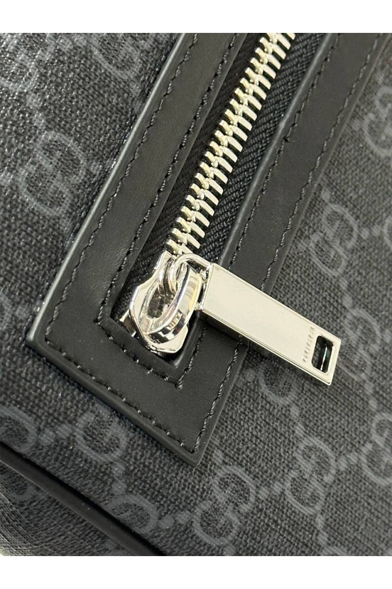 Gucci Кожаная сумка GG Premium 23.5x21x4.5 см