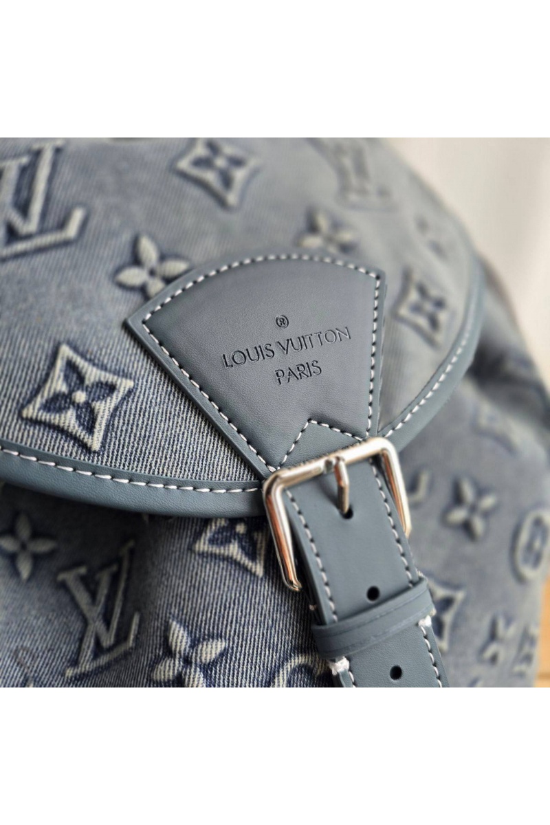 Lоuis Vuittоn Рюкзак Montsouris Monogram Washed