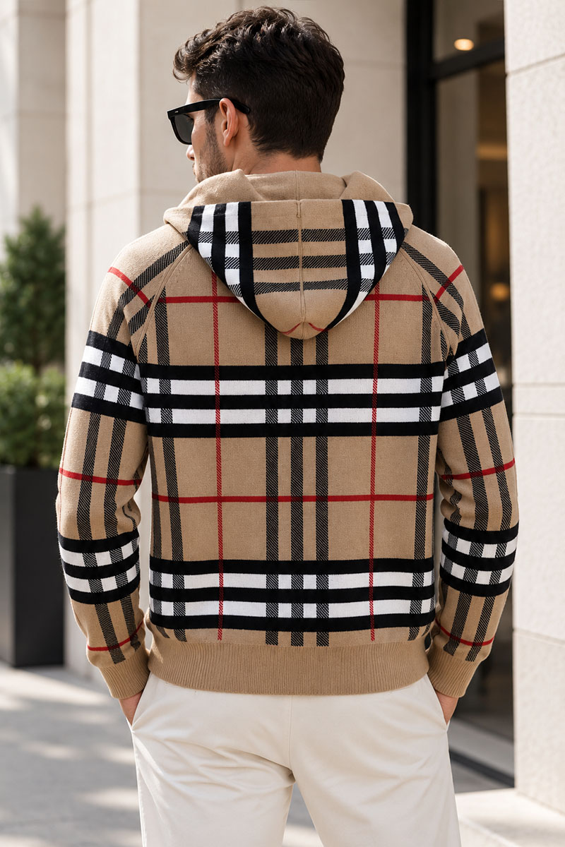 Burberry Кашемировая кофта Premium