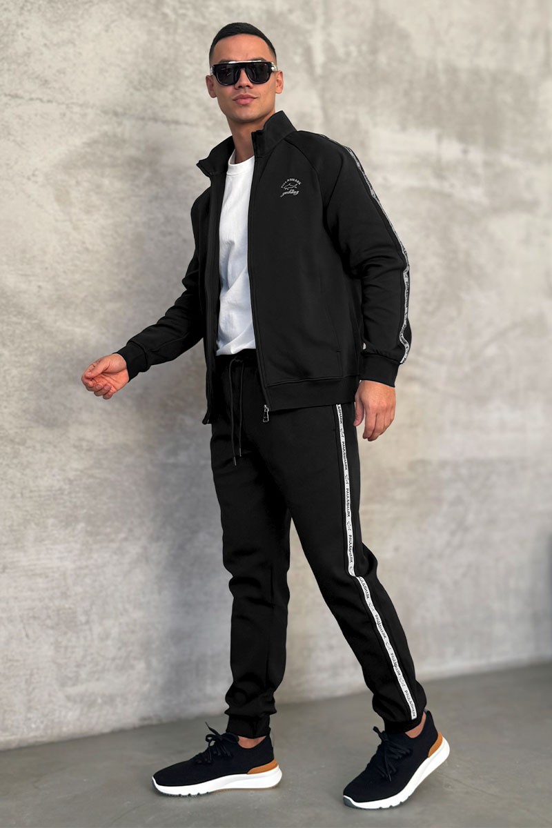 Paul & Shark Чёрный спортивный костюм 