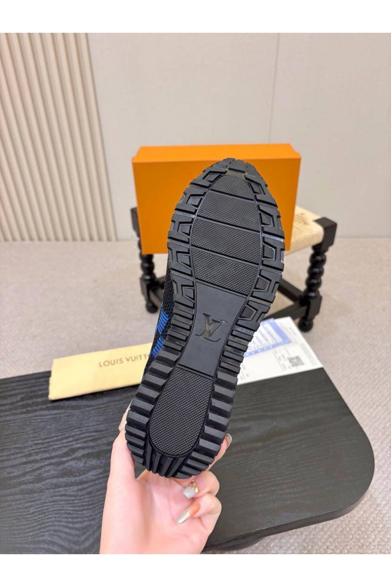 Lоuis Vuittоn Мужские кроссовки Run Away Damier 