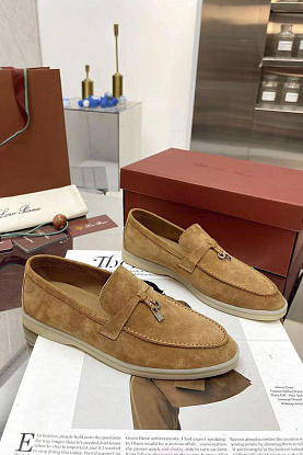 Женские замшевые лоферы Summer Charms Walk premium