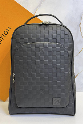 Кожаный рюкзак Damier Infini premium 40x31x15 см
