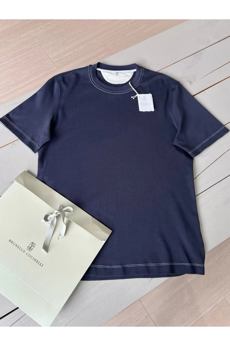 Designer Мужская футболка Premium - Dark Blue 