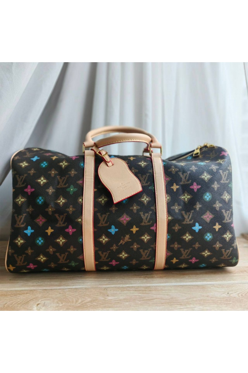 Lоuis Vuittоn Дорожная сумка keep all 50x27 см - Brown