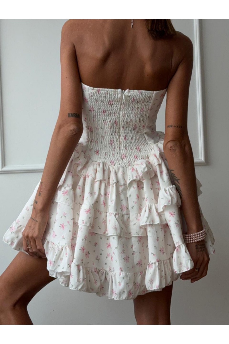 Designer Clothing Женское платье Jacquemus белого цвета