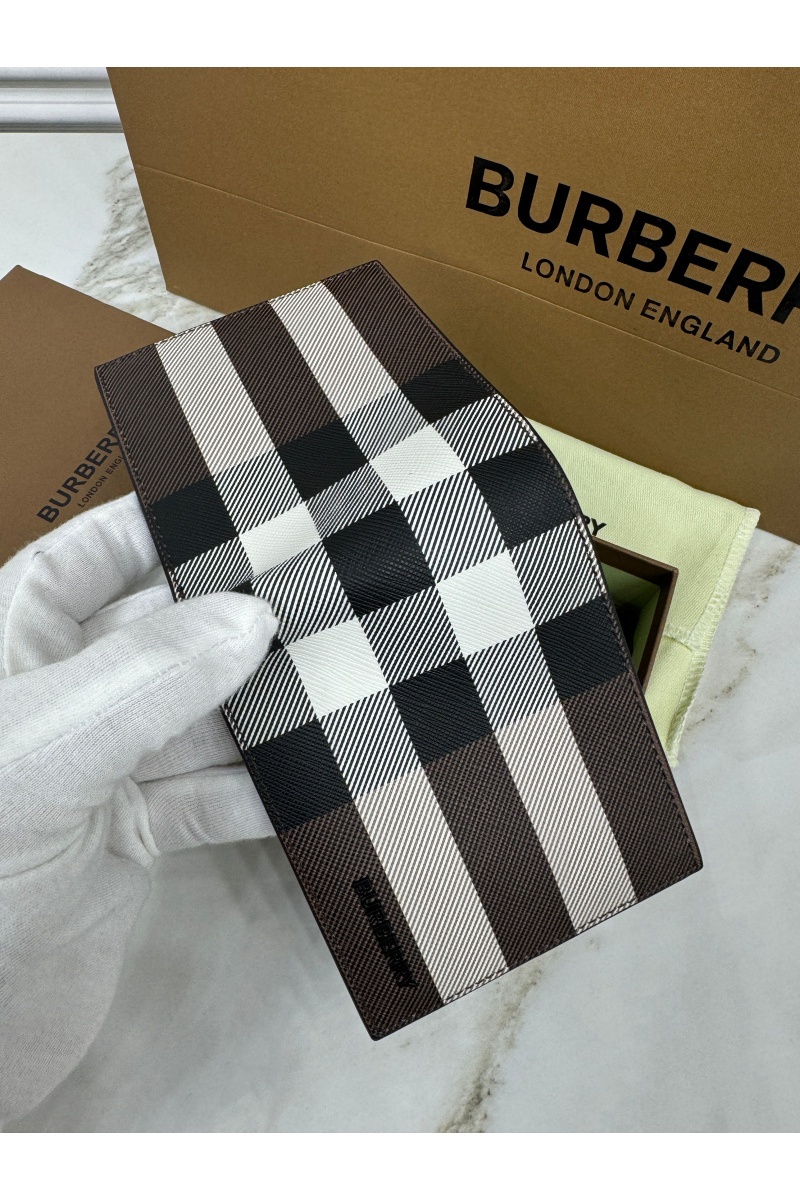 Burberry Кожаный кошелёк Premium 11x10 см