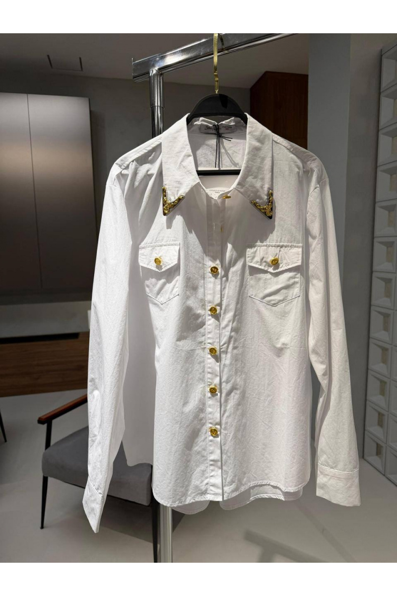 Schiaparelli Женская белая рубашка premium