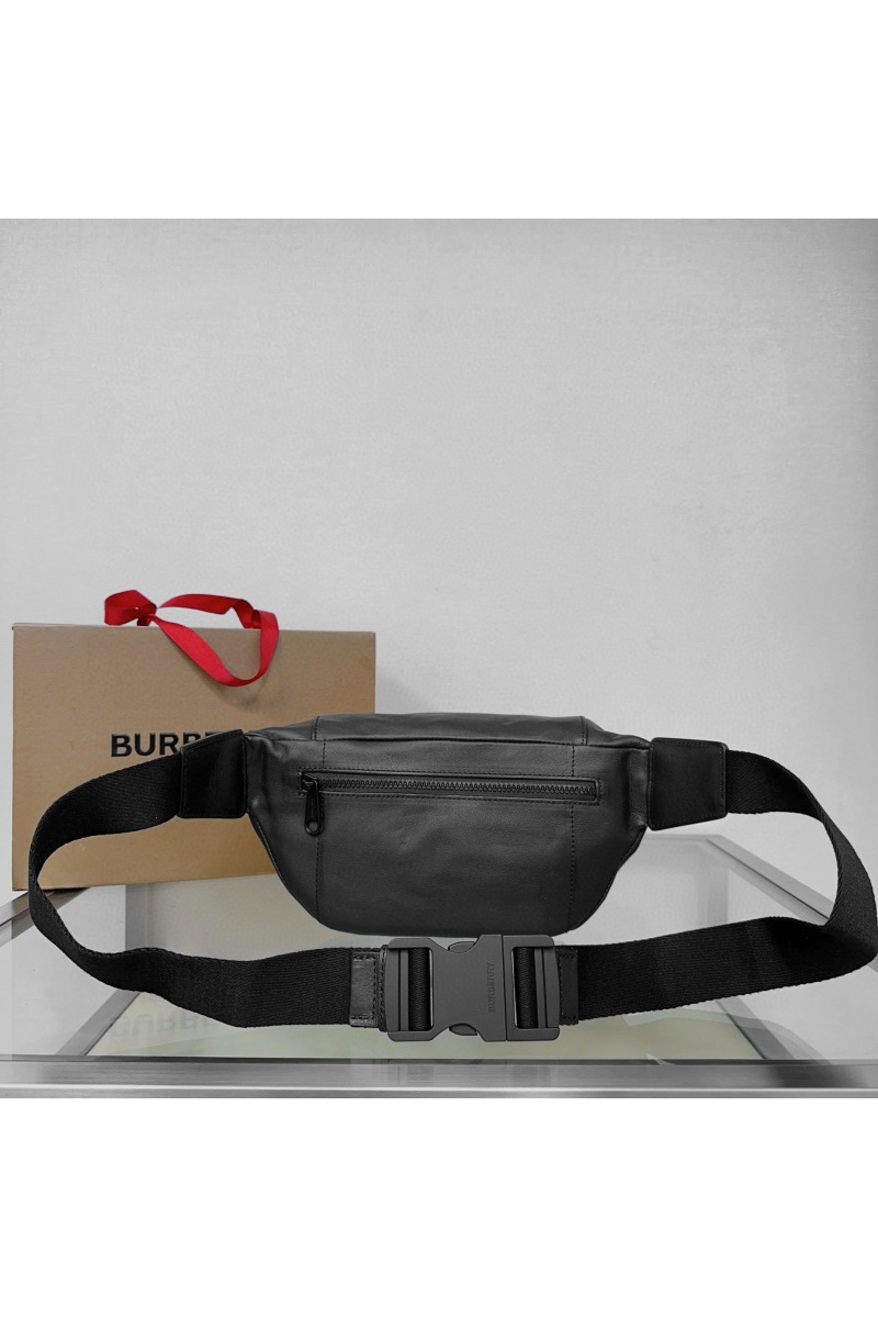 Burberry Кожаная сумка на пояс Premium 31x16x7.5 см