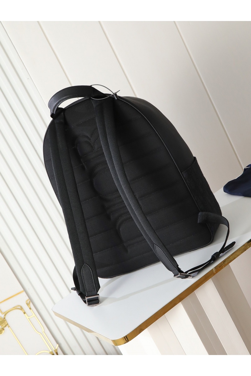 Dior Текстильный рюкзак Oblique Premium 43.5x33x19.5 см