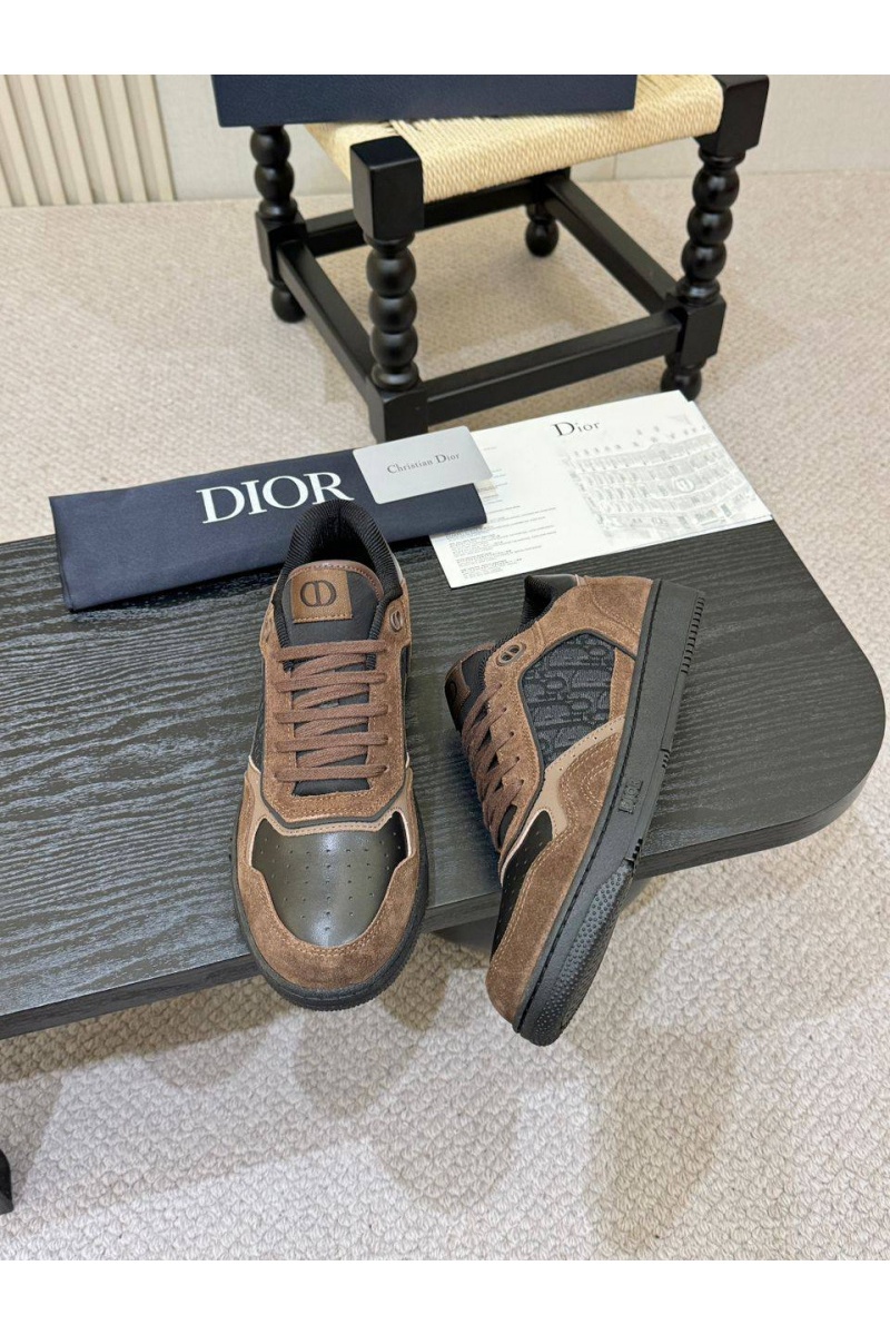 Dior Мужские кроссовки B27 Uptown - Brown