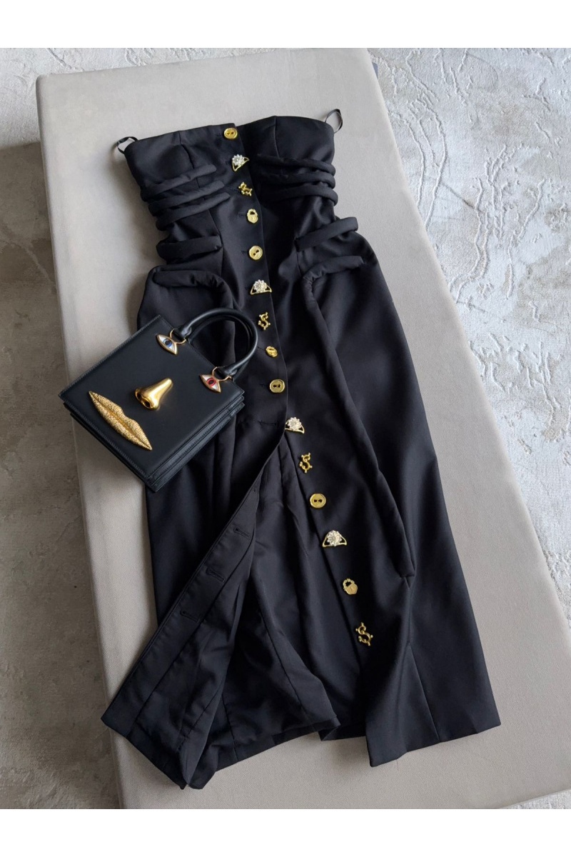 Schiaparelli Женское платье чёрного цвета 