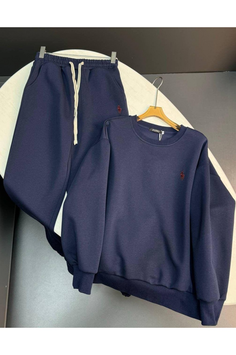 Polo Ralph Lauren Женский синий костюм premium