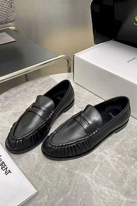 Женские кожаные лоферы premium