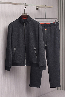 Спортивный костюм premium - Black