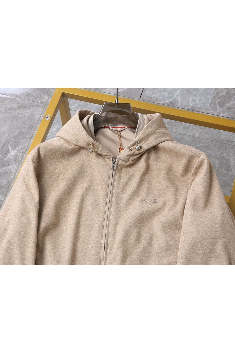 Loro Piana Бежевая кофта premium