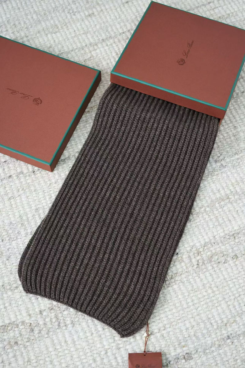 Loro Piana Кашемировый шарф premium - Light Tan