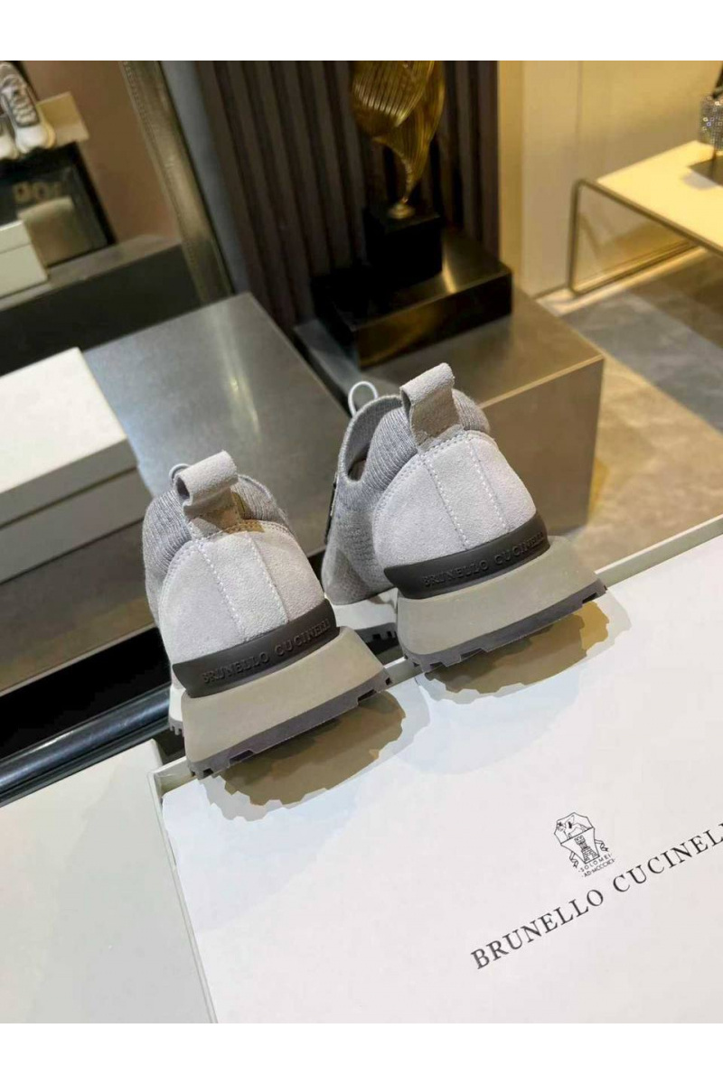 Designer Женские текстильные кроссовки premium