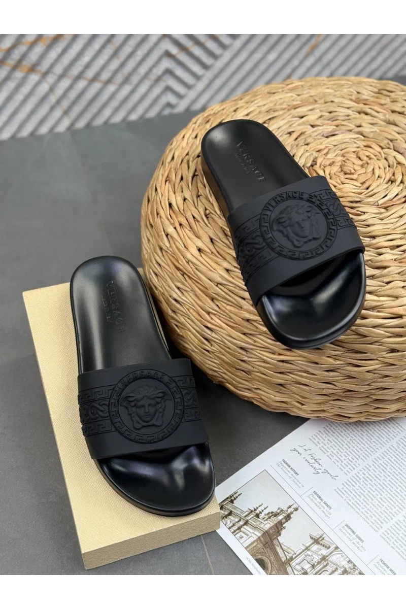 Versace Мужские шлёпанцы Medusa