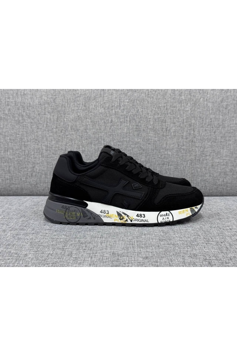 Premiata Комбинированные кроссовки Mick