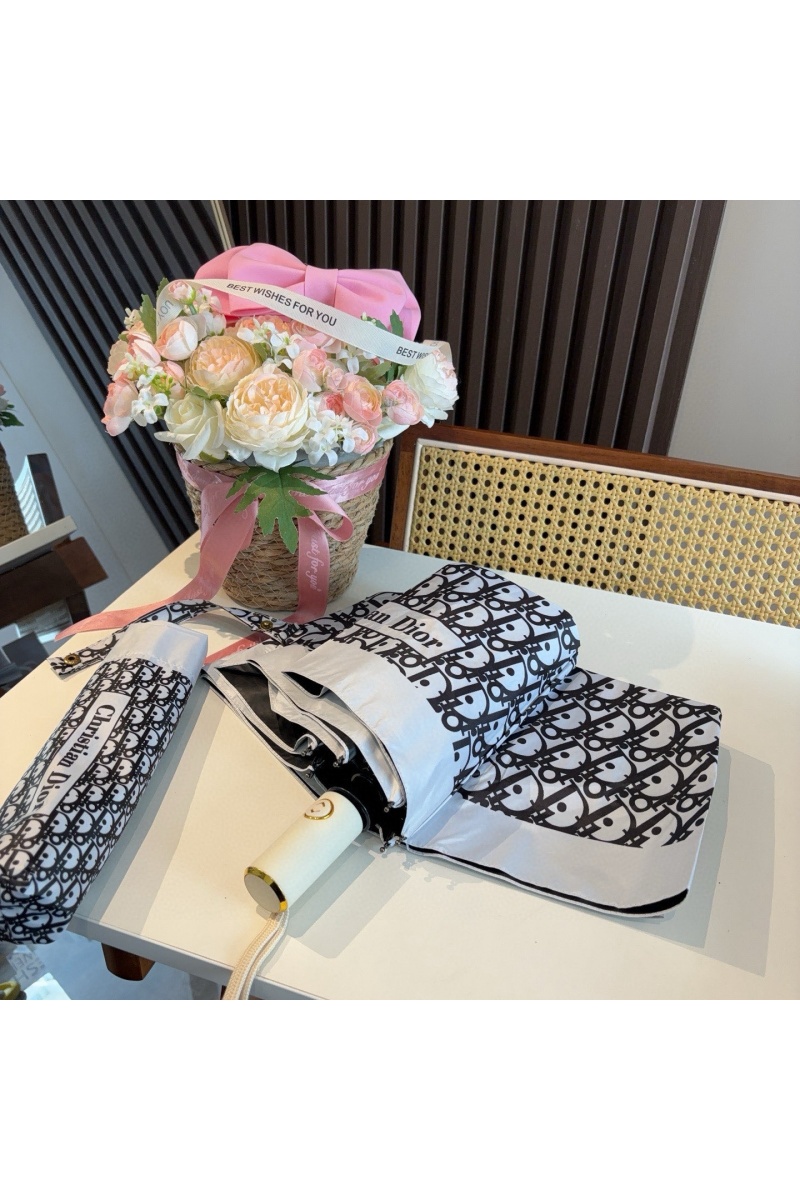 Dior Складной зонт Monogram premium 