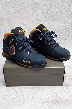 Мужские ботинки с мехом Euro Rock Hiker - Navy