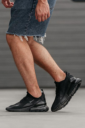 Кроссовки AM270 - Triple Black