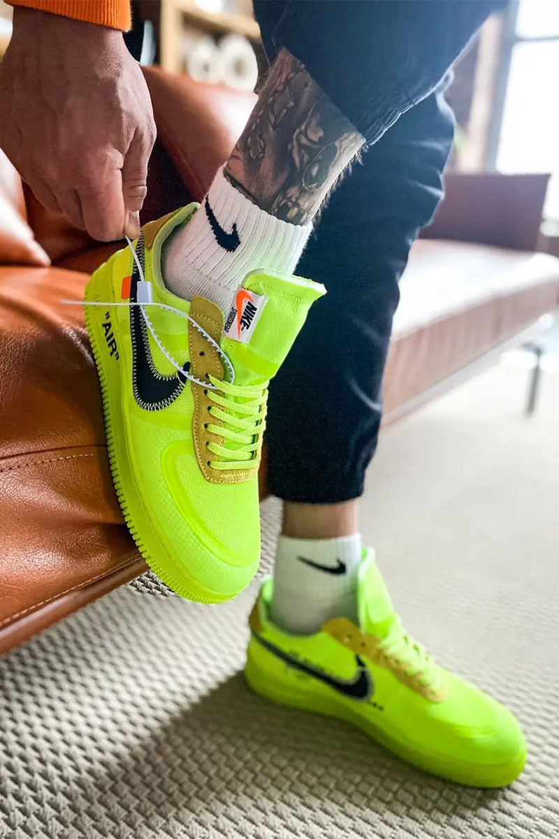 Nike Off White x AF1 Volt