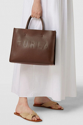 Кожаная сумка Furla  Wonderfurla Medium 35x26 см (2 расцветки)
