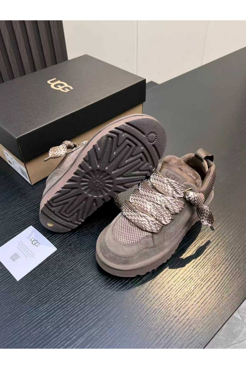 UGG Женские замшевые ботинки Lowmel