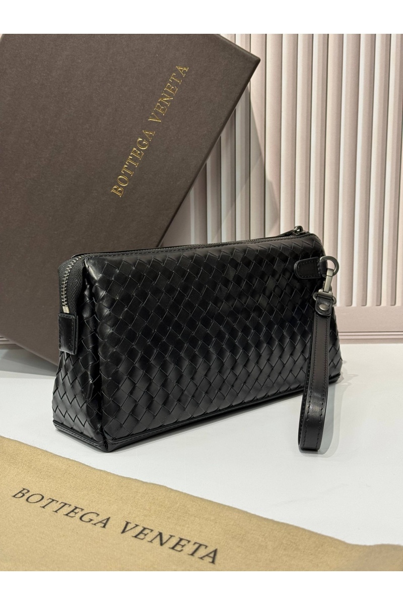 Bottega Veneta Кожаная сумка Intreccio premium 26x14x8 см