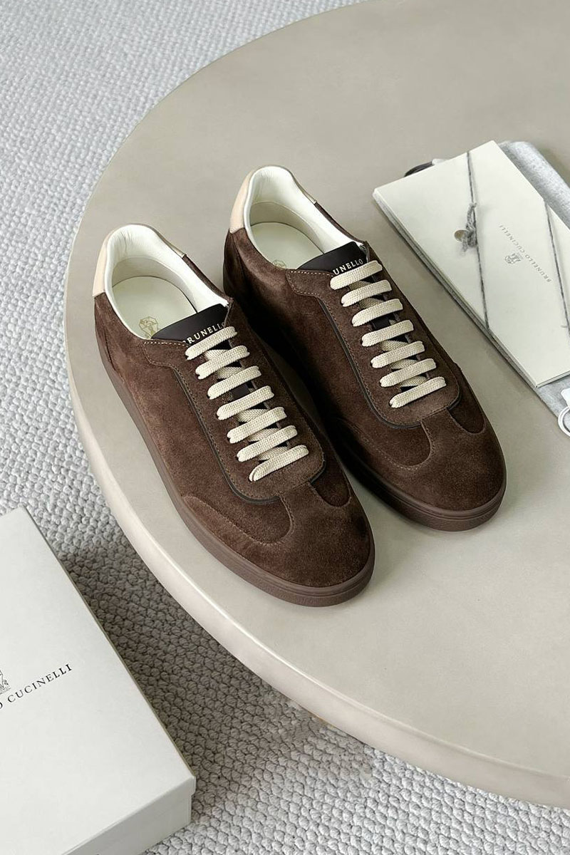 Designer Мужские замшевые кроссовки Premium
