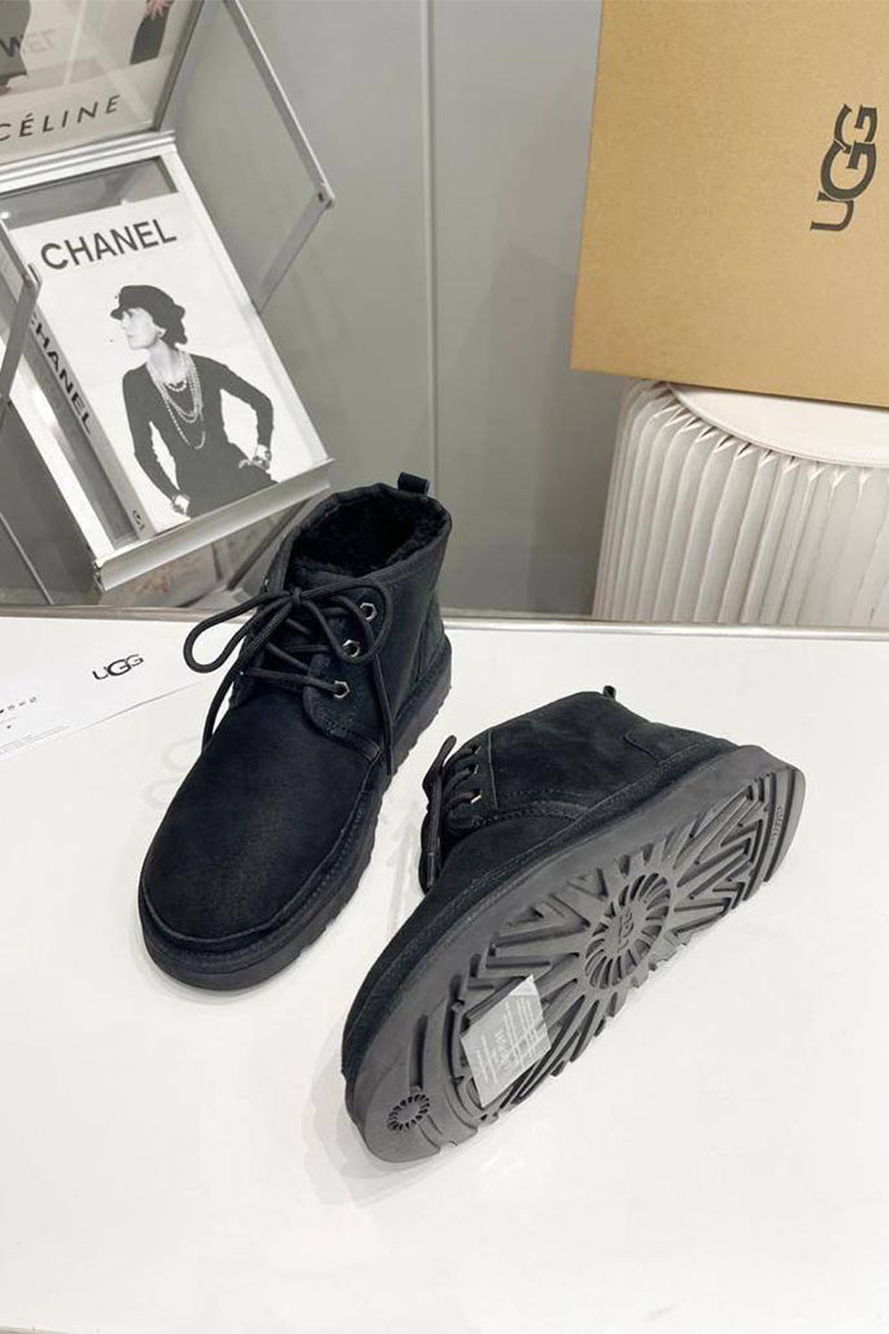 UGG Мужские ботинки Neumel - Black