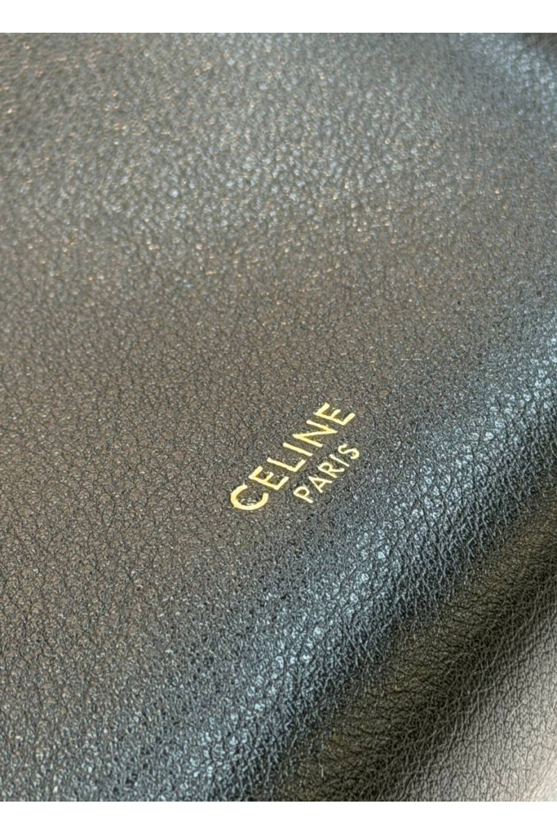 Celine Кожаная сумка Small Hobo premium 18x31x6 см