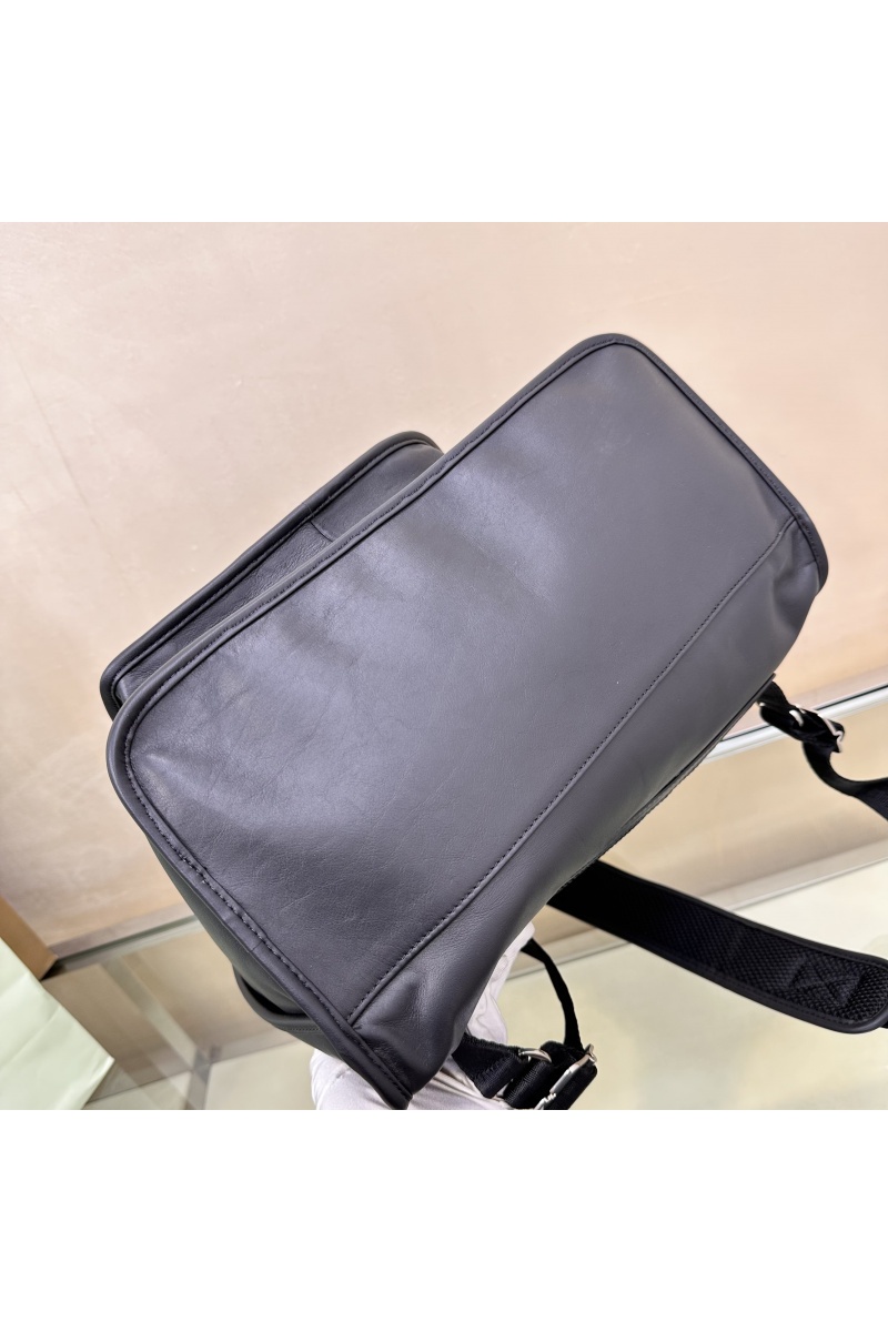 Burberry Кожаный рюкзак Shield Premium 46x39x21 см