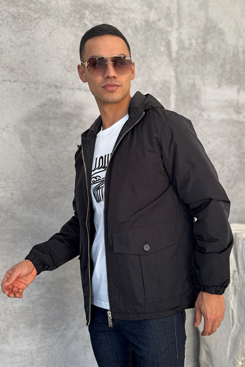 Dsquared2 Мужская ветровка ICON Forever logo-print