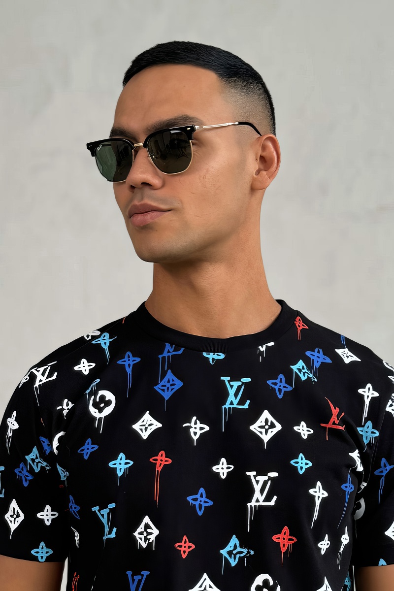 Ray Ban Солнцезащитные очки New Clubmaster - Green