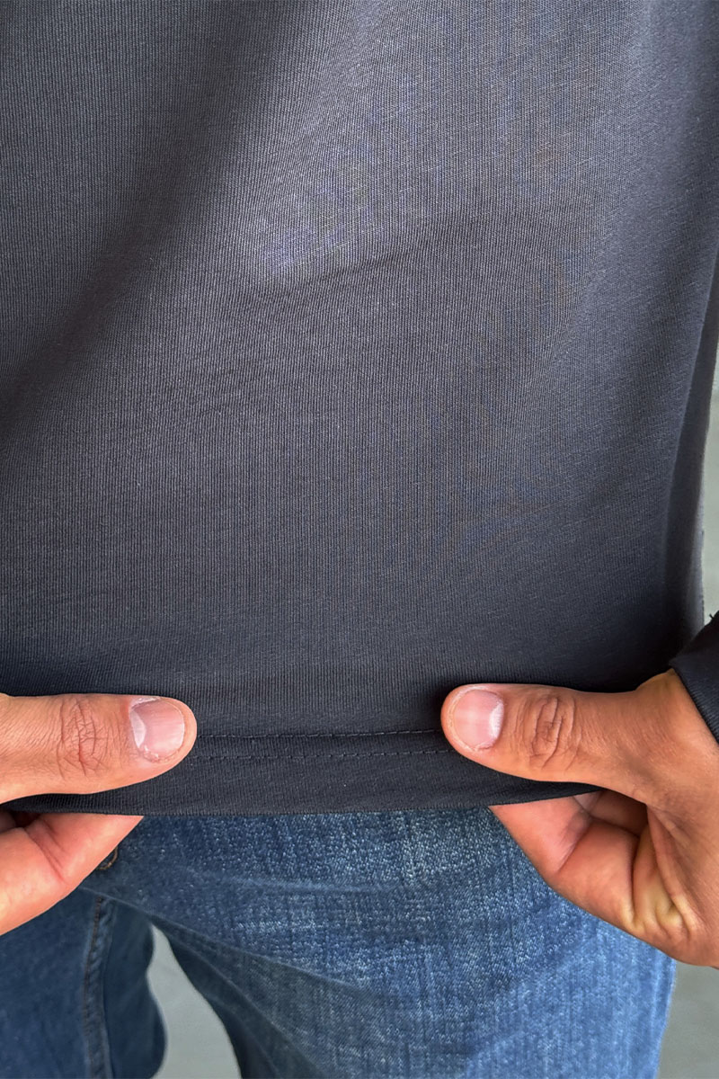 Polo Ralph Lauren Мужской лонгслив "Bear" - Navy