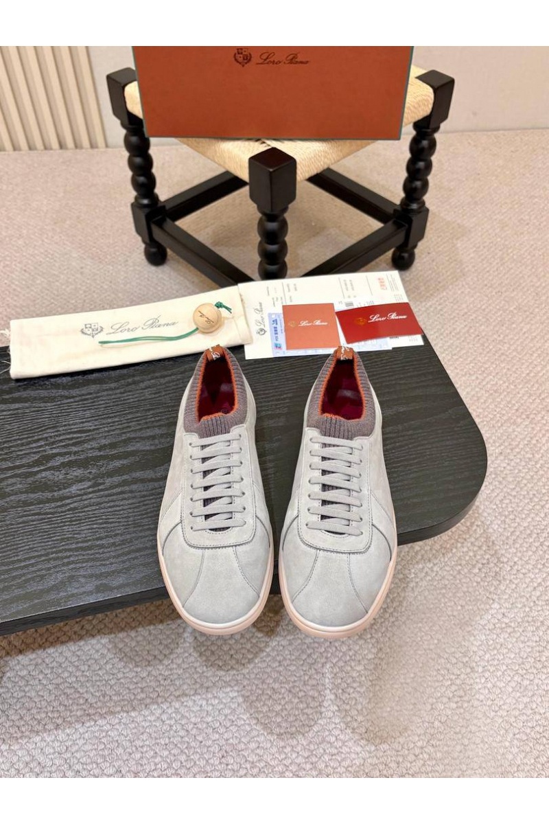 Loro Piana Мужские кроссовки Soho 2.0 Walk - Grey
