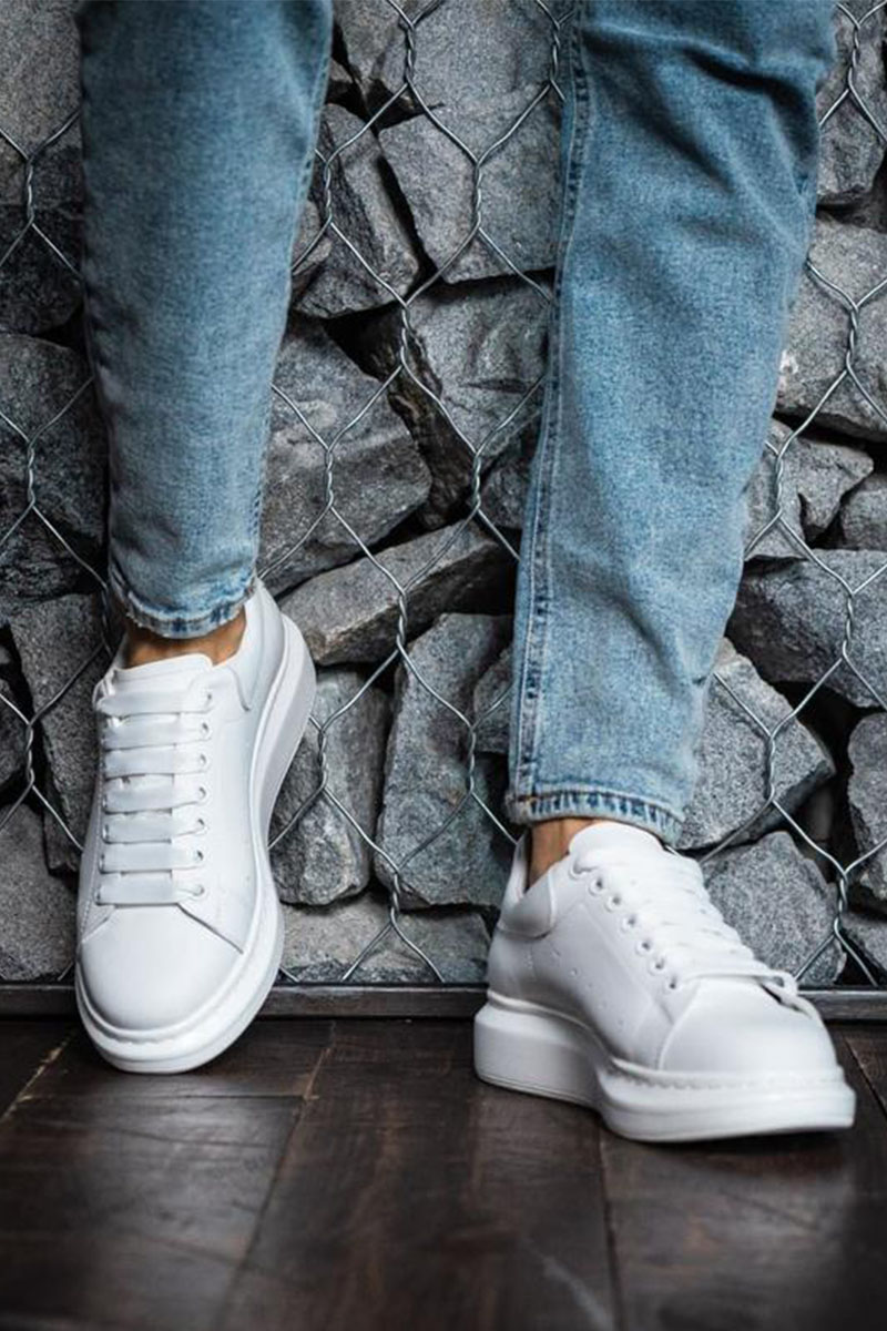 Alexander McQueen Triple White