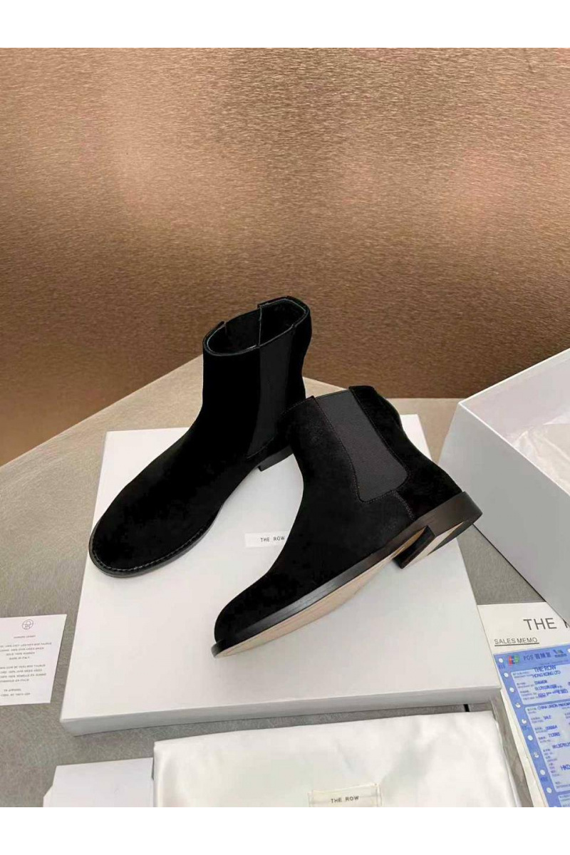 Designer Clothing Женские замшевые сапоги The Row