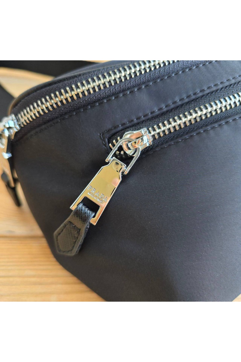 Prada Сумка на пояс 28x16 см - Black