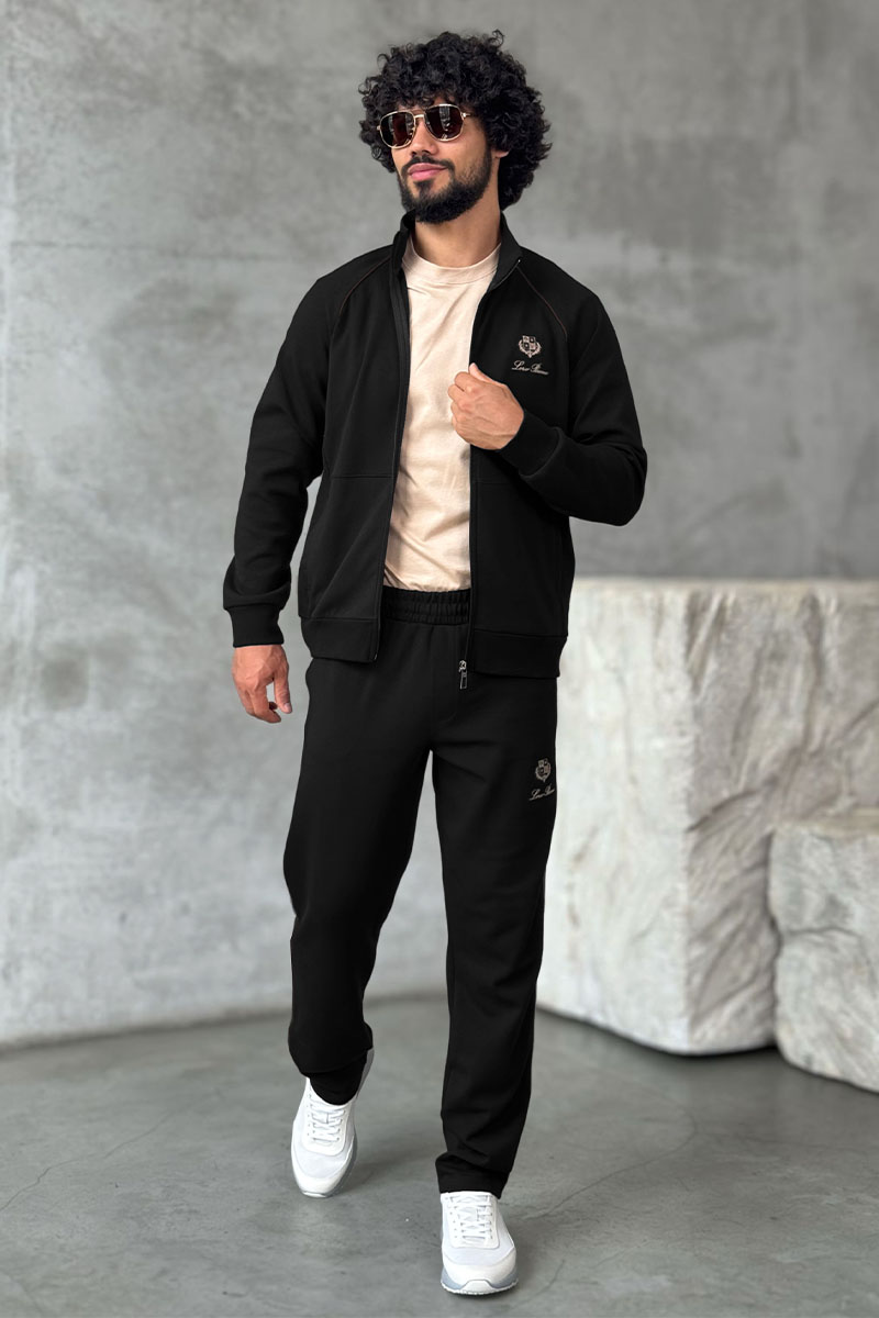 Loro Piana Спортивный костюм чёрного цвета