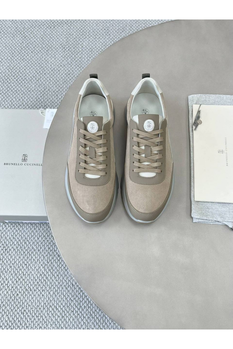 Designer Замшевые кроссовки Premium - Beige
